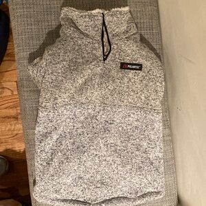 Polartec fleece dog jacket